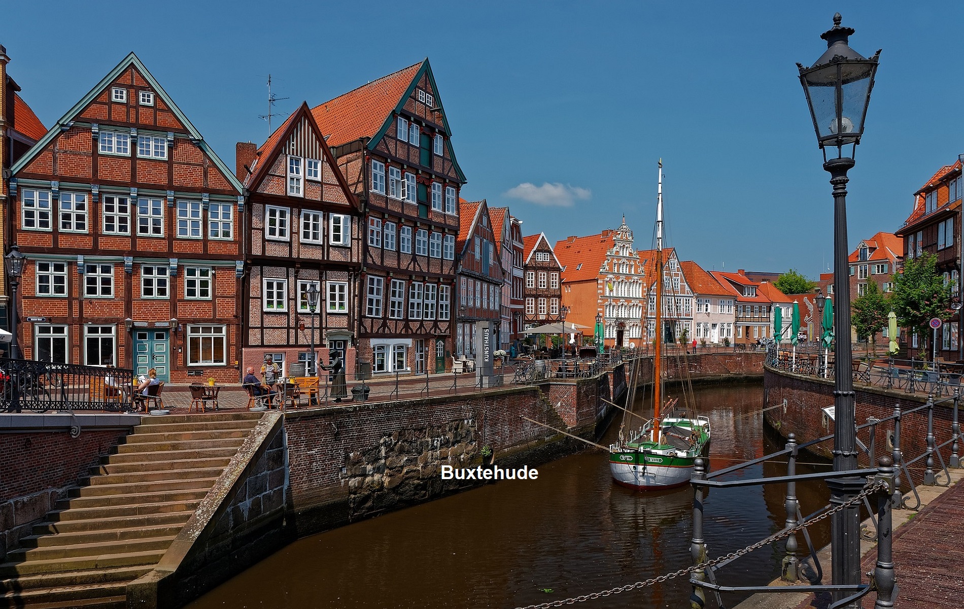 An Buxtehude vorbei gen Nordsee