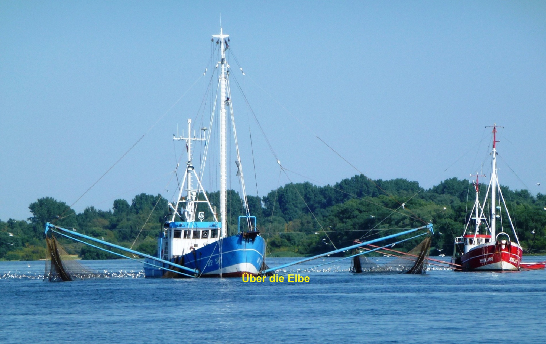 Über die Elbe nach Schleswig-Holstein