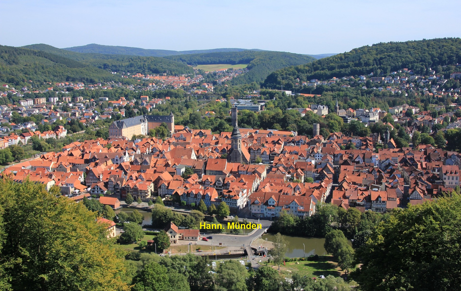 Wo Fulda und Werra sich küssen