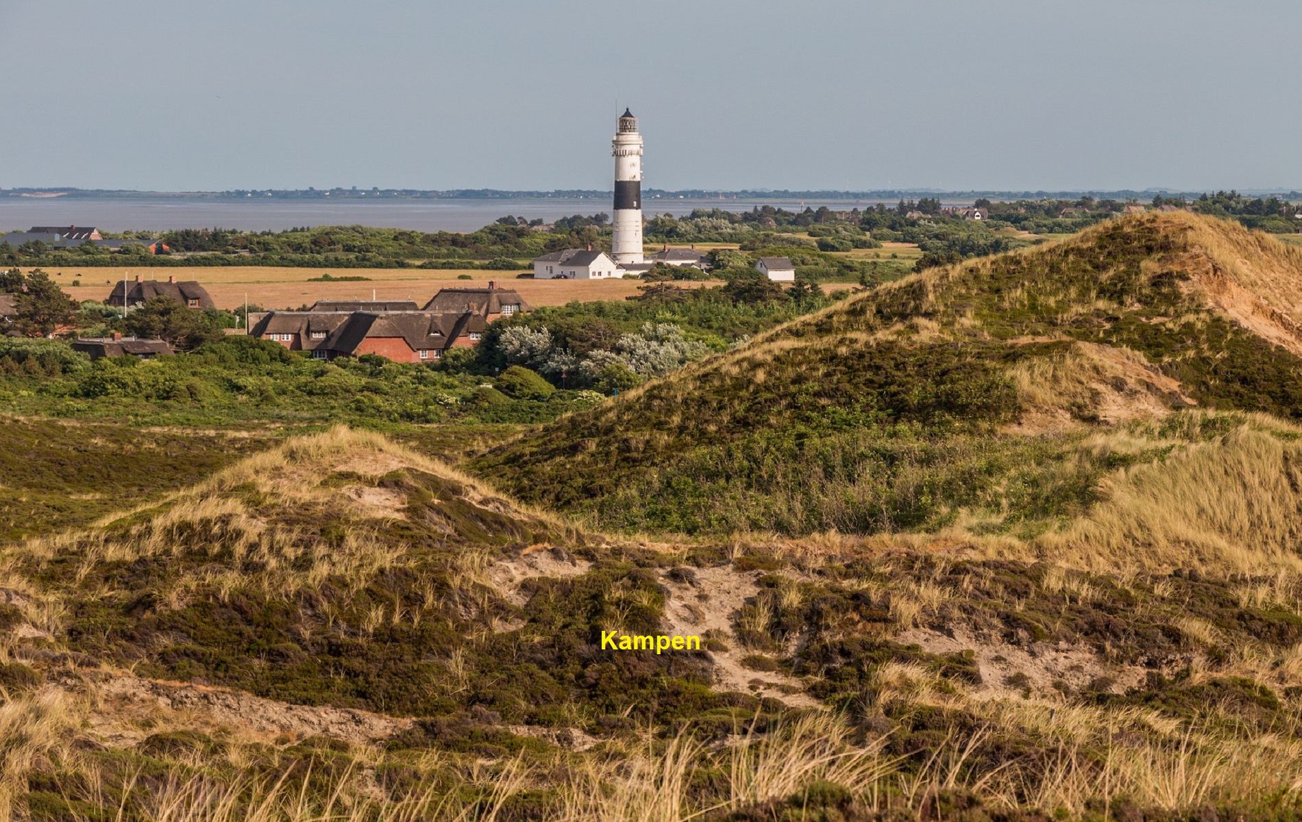 Endlich auf Sylt