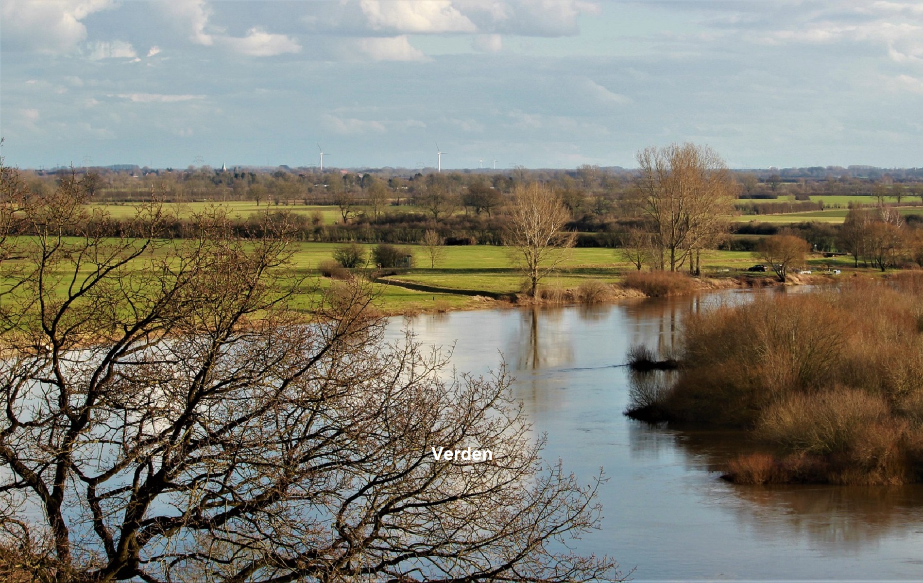 Immer weiter an der Weser in den Norden