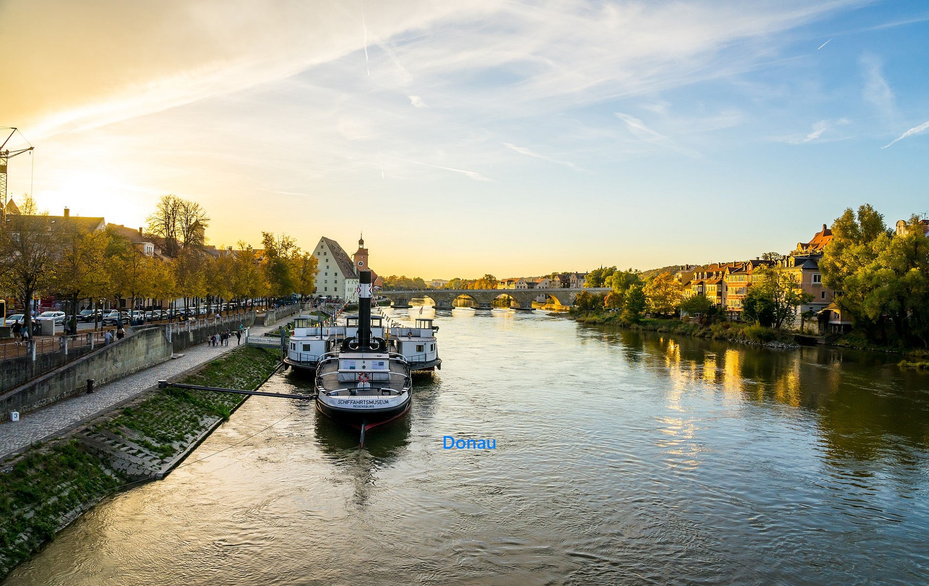 An der schönen Donau