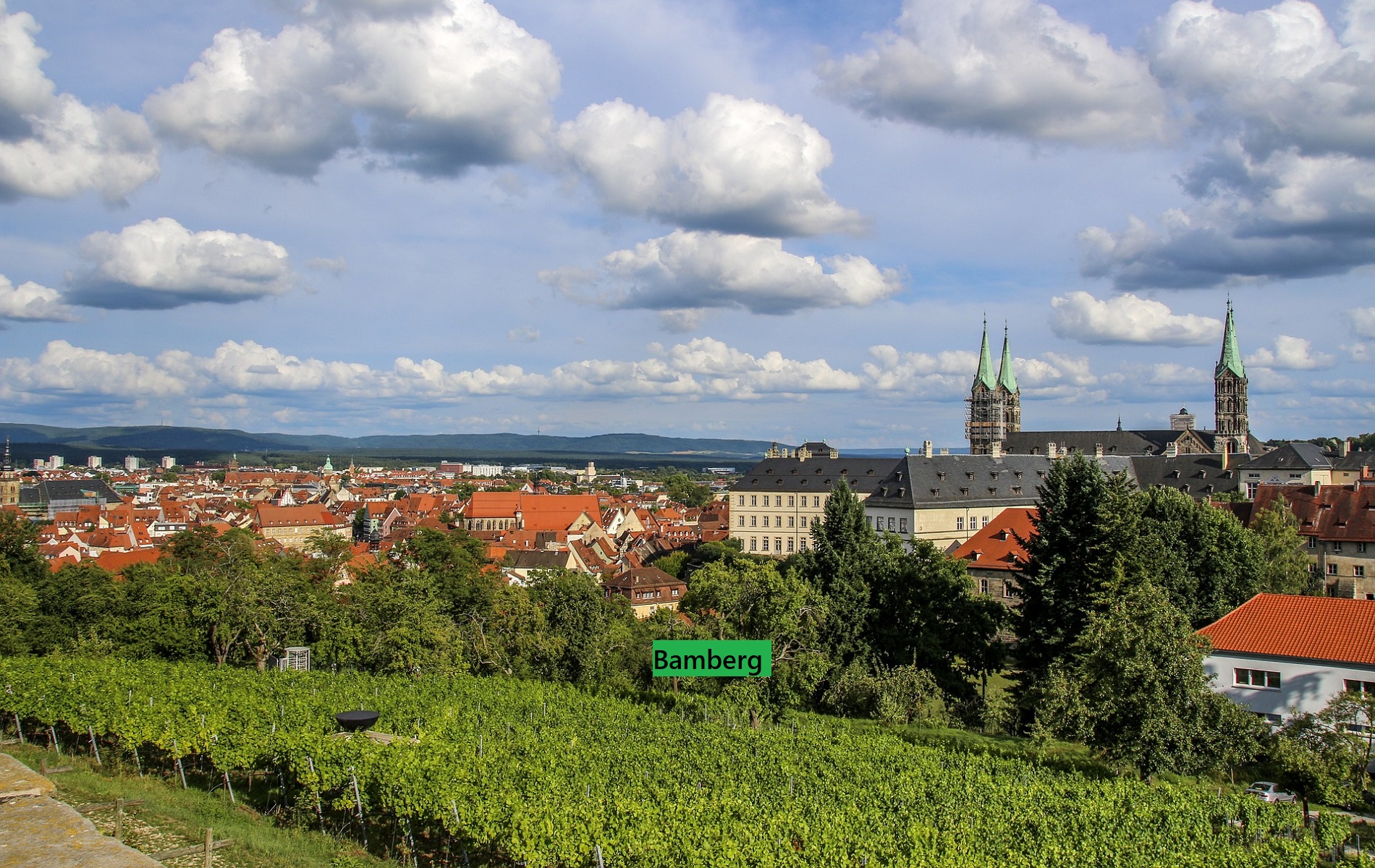 Durch Bayern und Bamberg