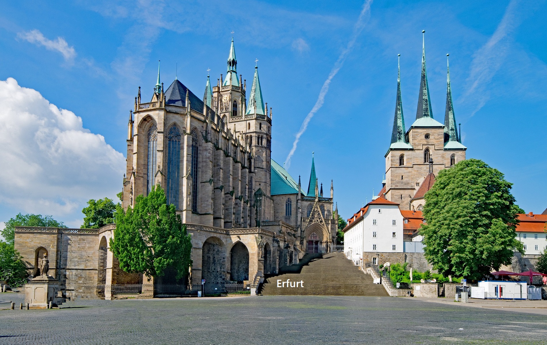 Verwandtschaftsbesuch in Erfurt