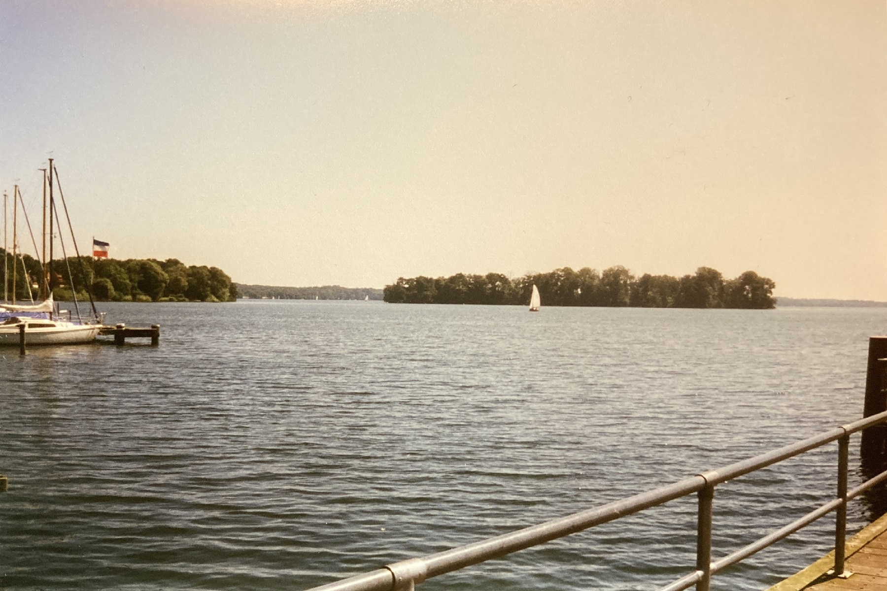 Am Plöner See vorbei