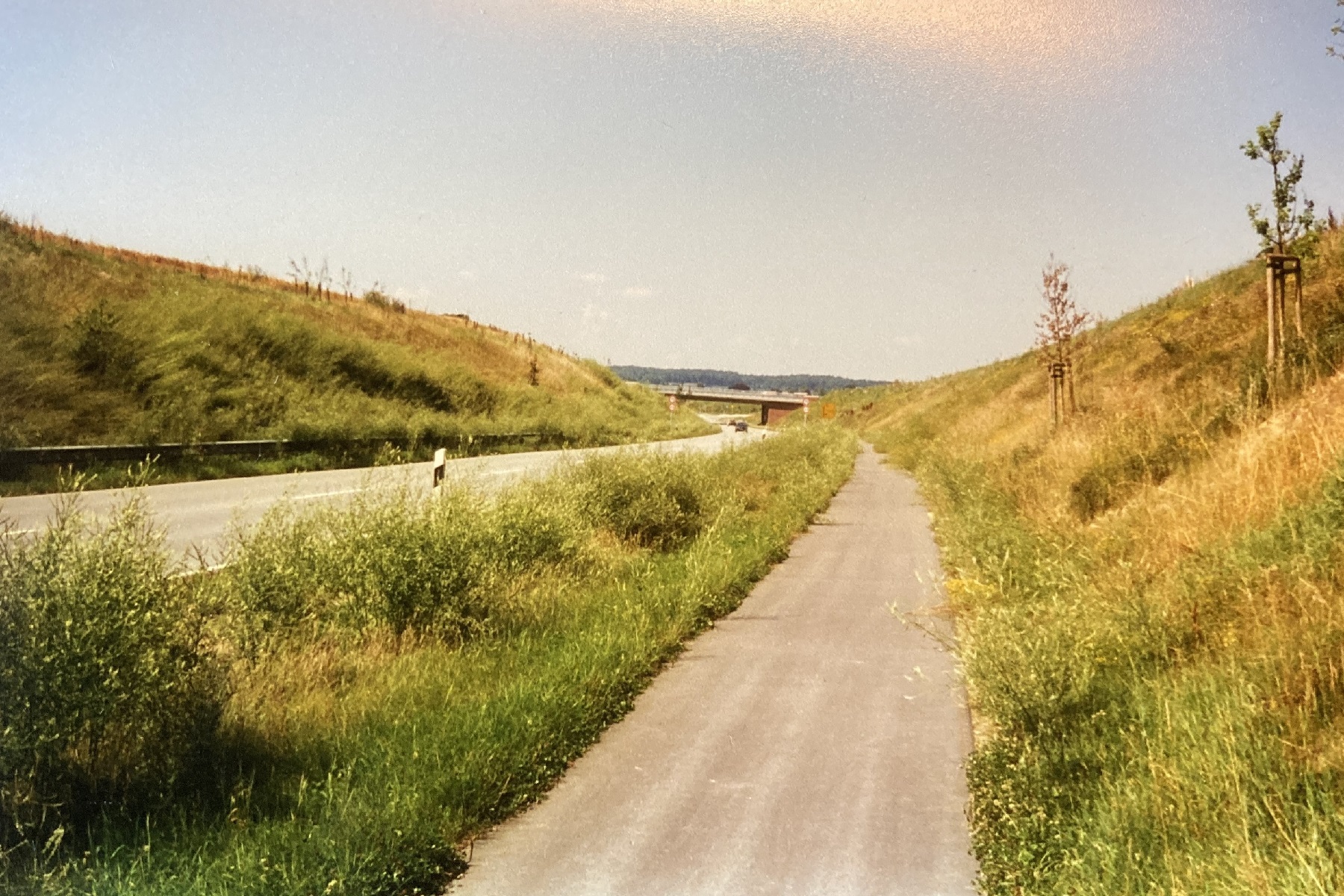 Bergab Richtung Kiel