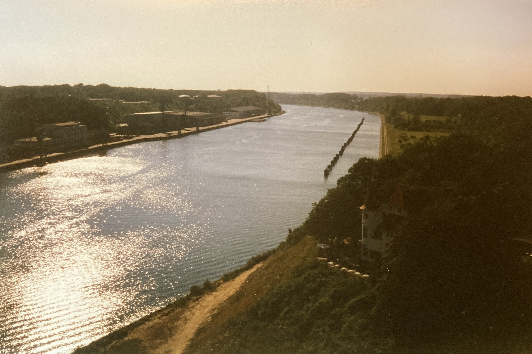 Auf der Kieler Hochbrücke